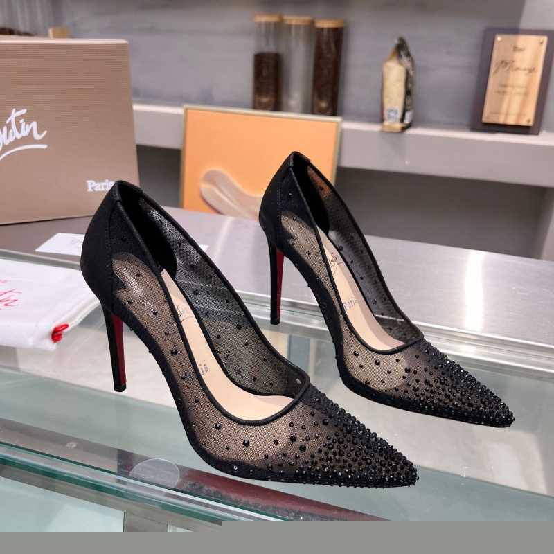 Ch**an louboutin high heels